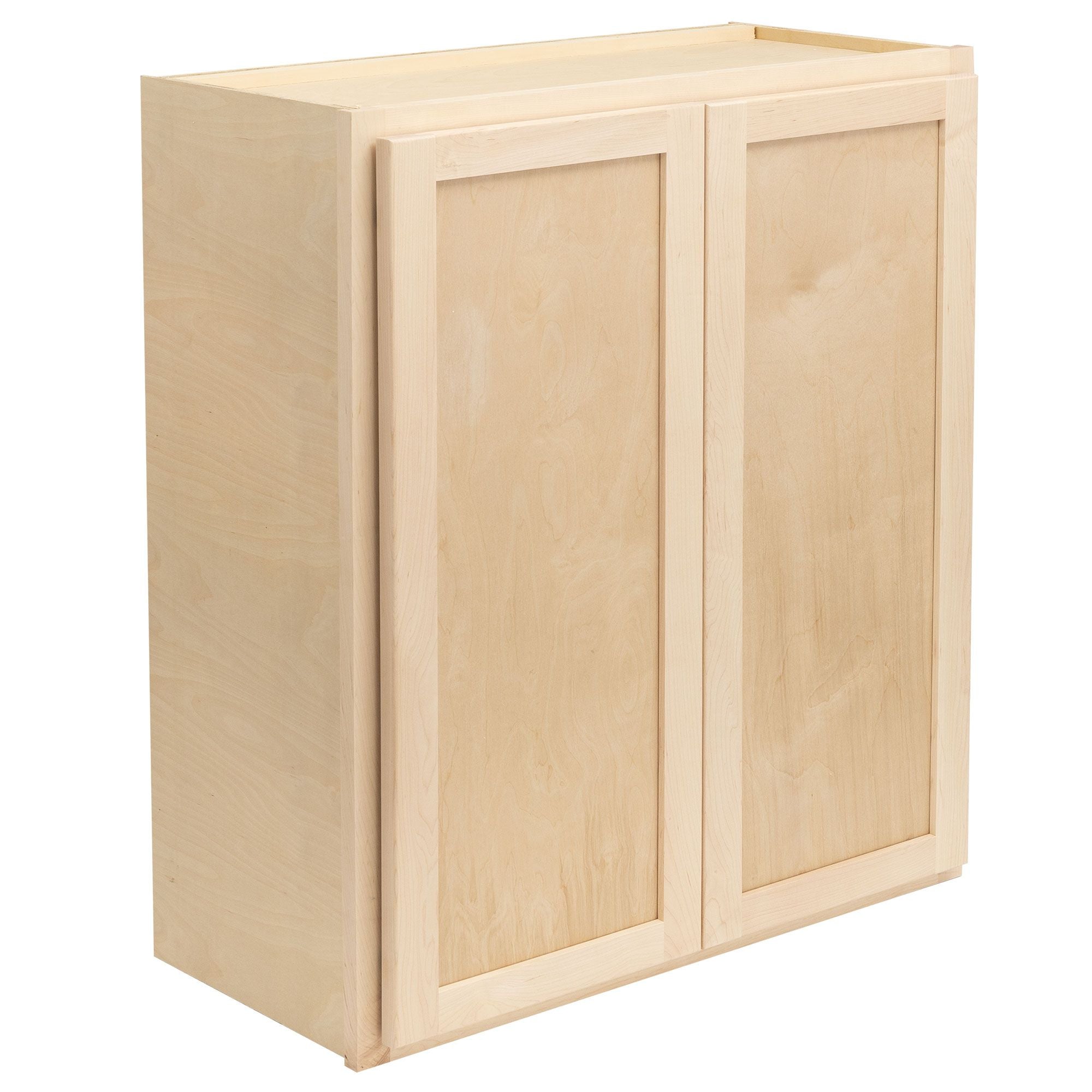 RV Wall Cabinet | Unfinished Maple