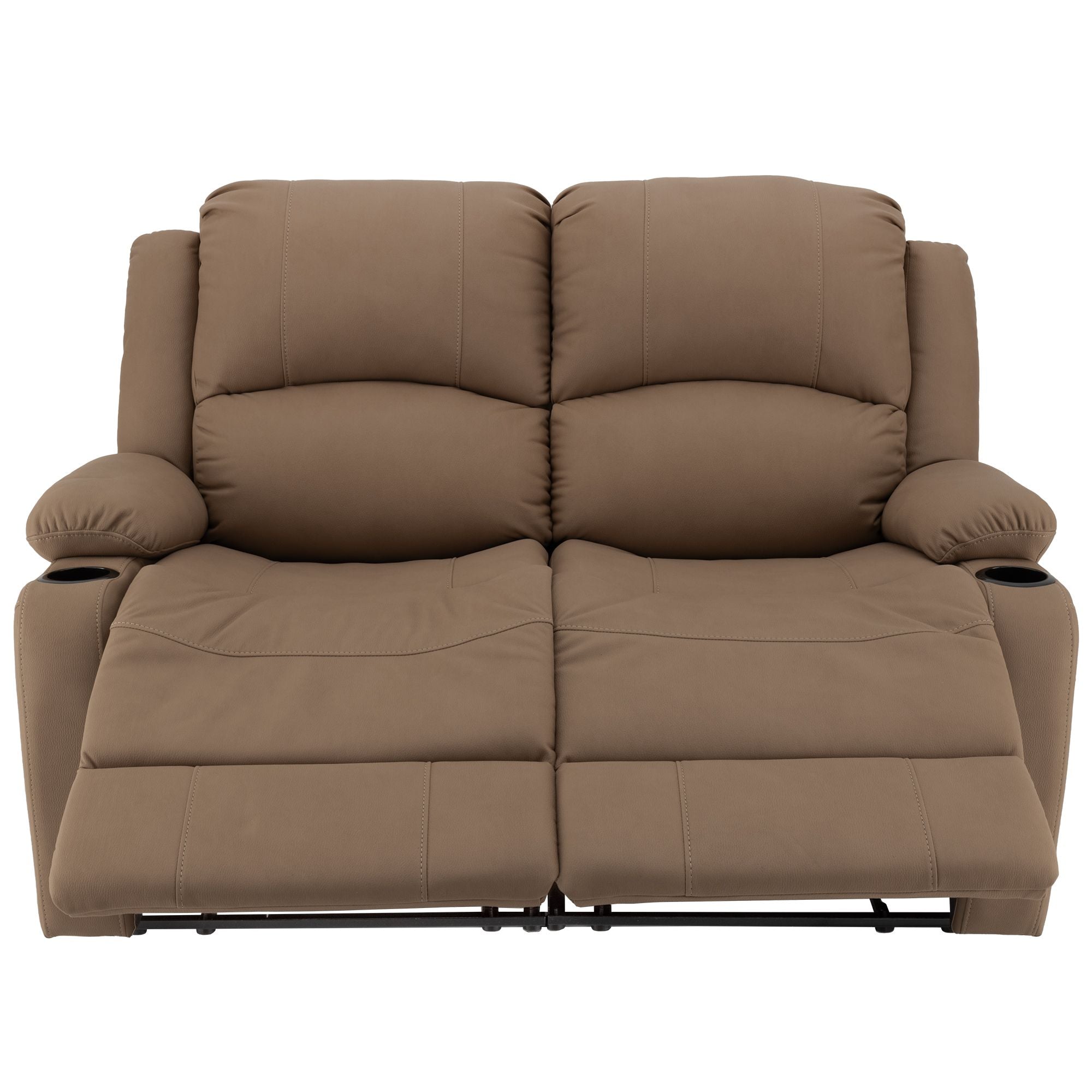 RV Wall Hugger Sofa 58" Manual Reclining Theater Seats