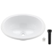 RV Sink 16" x 12 ¼" Single Bowl  | White