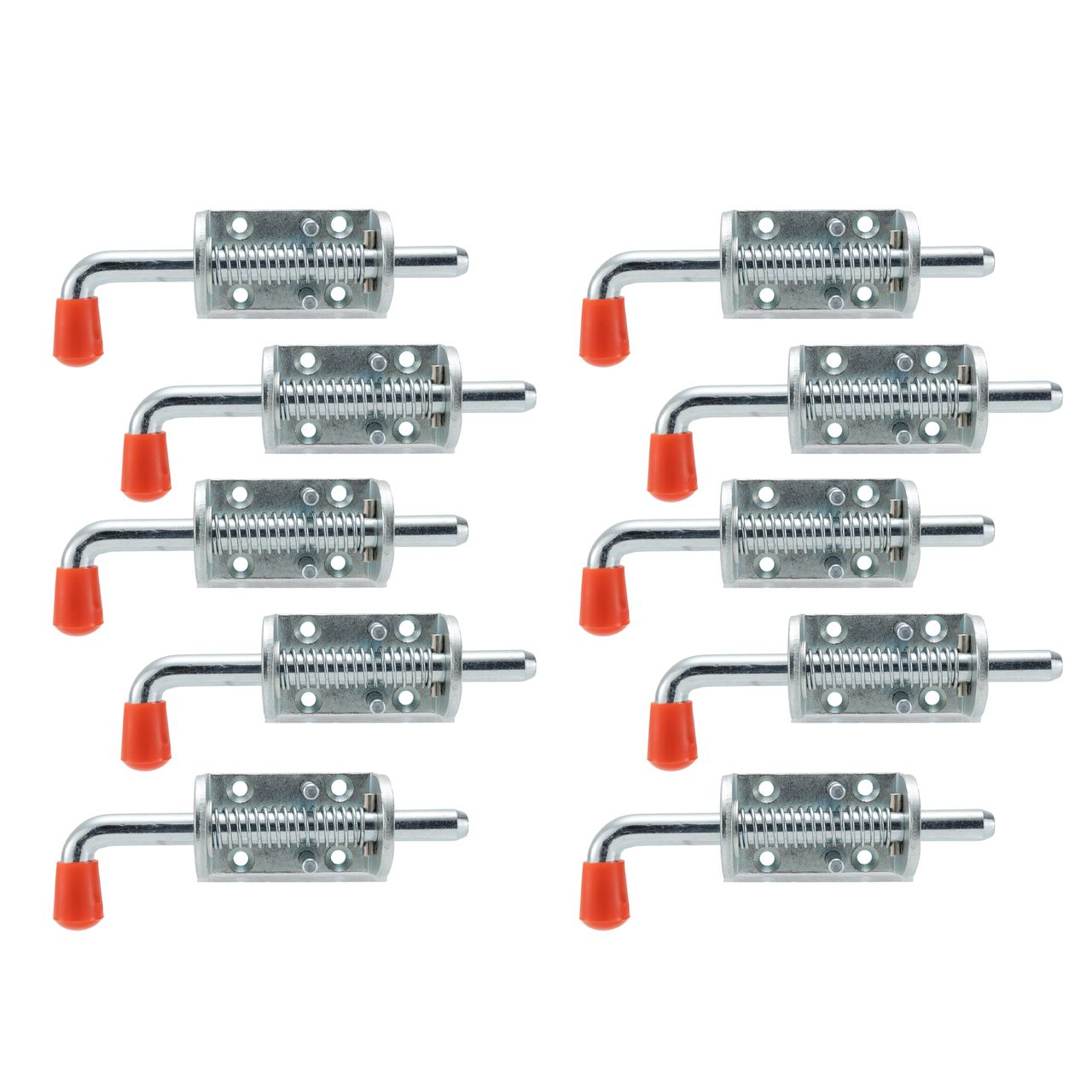 Door Bolt Lock | Spring Loaded | 6 ½"