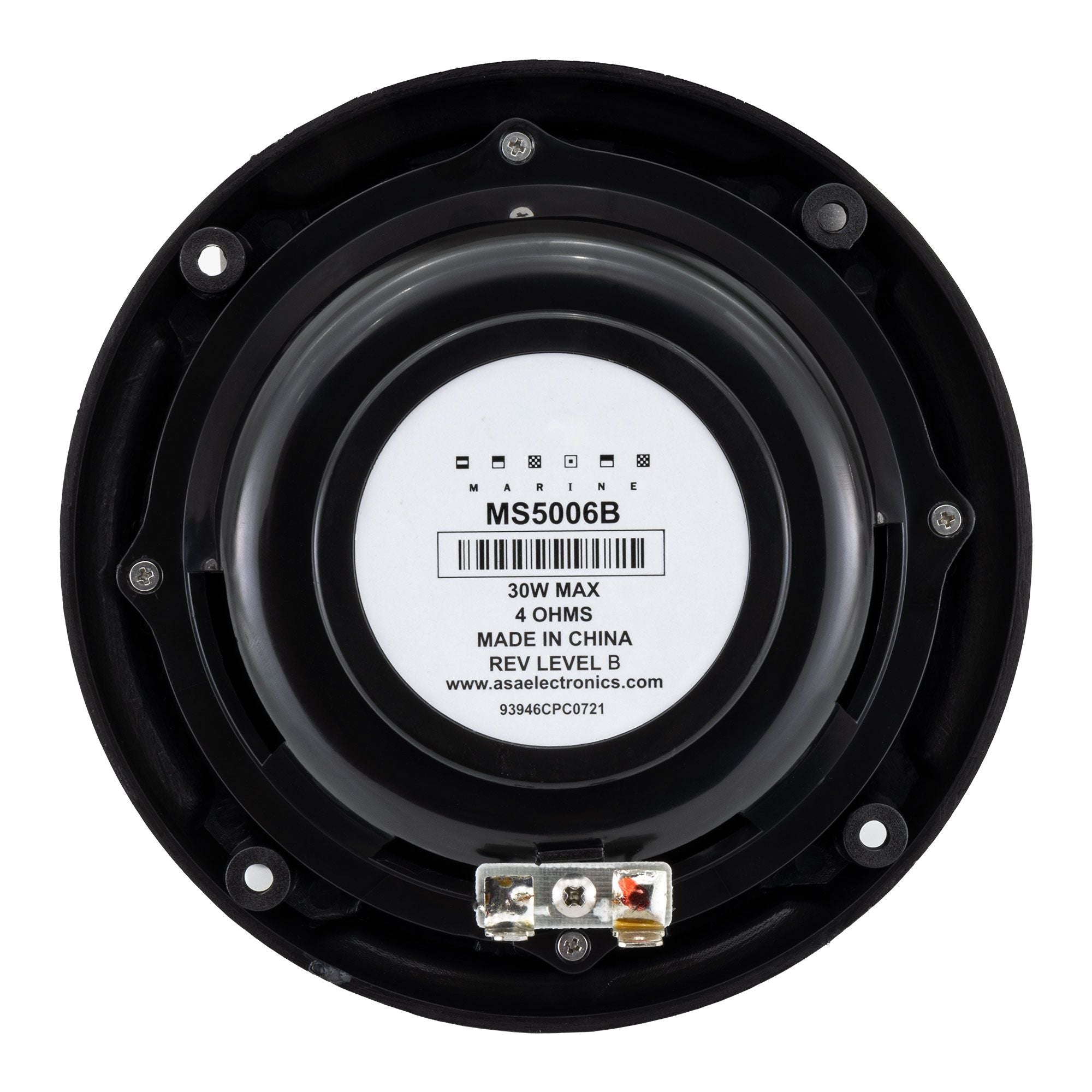 Marine Speakers Dual Cone 5.25" Pair | Black or White