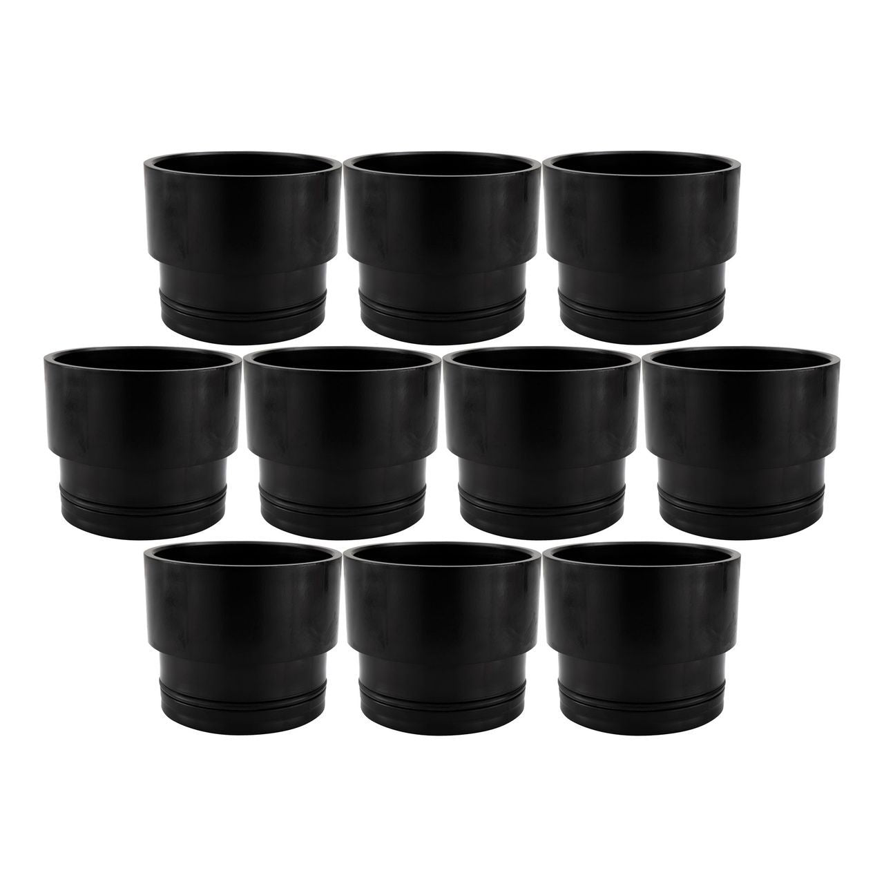 RV Water Tank Fittings | 3" Hub W/O-Oring ABS | 1, 2, 5, 10 pack