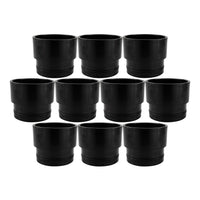 RV Tank Fittings 3" Hub W/O-Oring ABS | 1, 2, 5, 10 pack