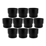 RV Tank Fittings 3" Hub W/O-Oring ABS | 1, 2, 5, 10 pack