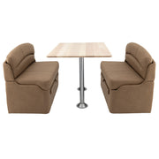 RV Dinette Booth with Table | 44" Cappuccino