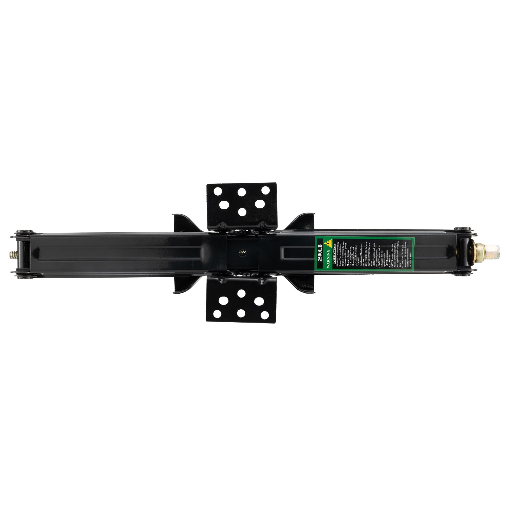 RV Stabilizer Jacks | 2500 lb. | 24" Scissor Leveling  | With Handle