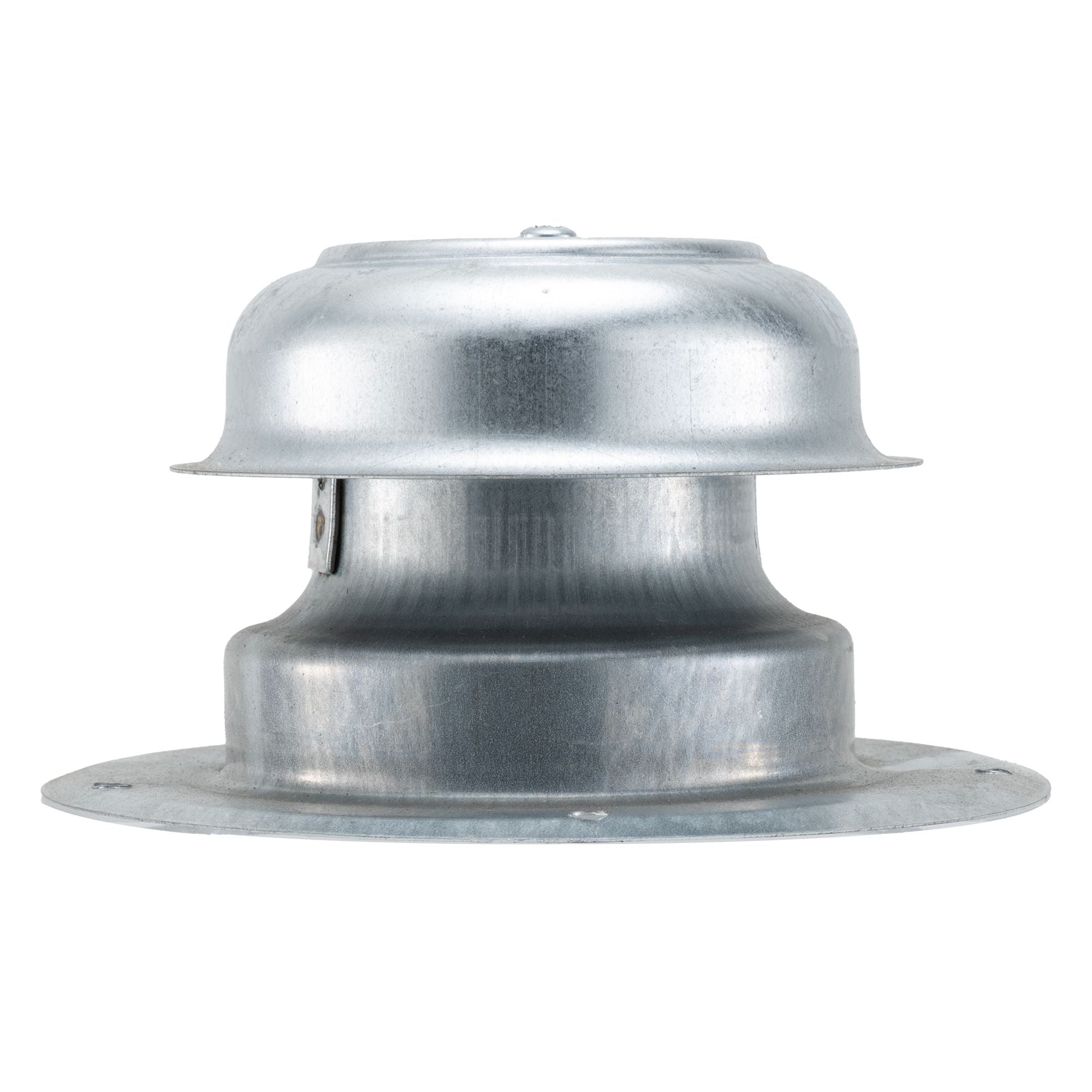 RV Plumbing Vent for 1½" Pipe | Galvanized Steel | Removable Cap