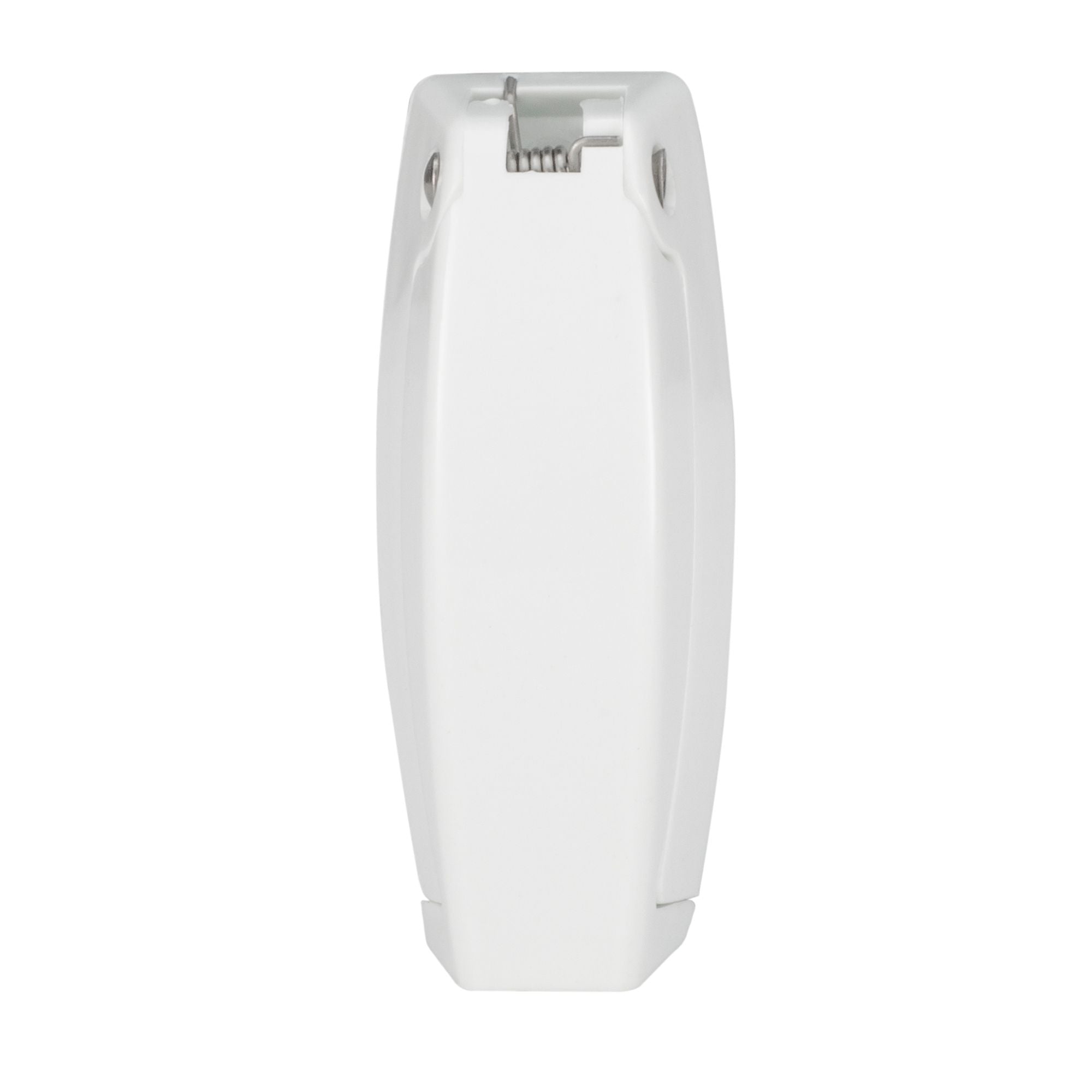 RV Compartment Door Catch | Clip Latch White