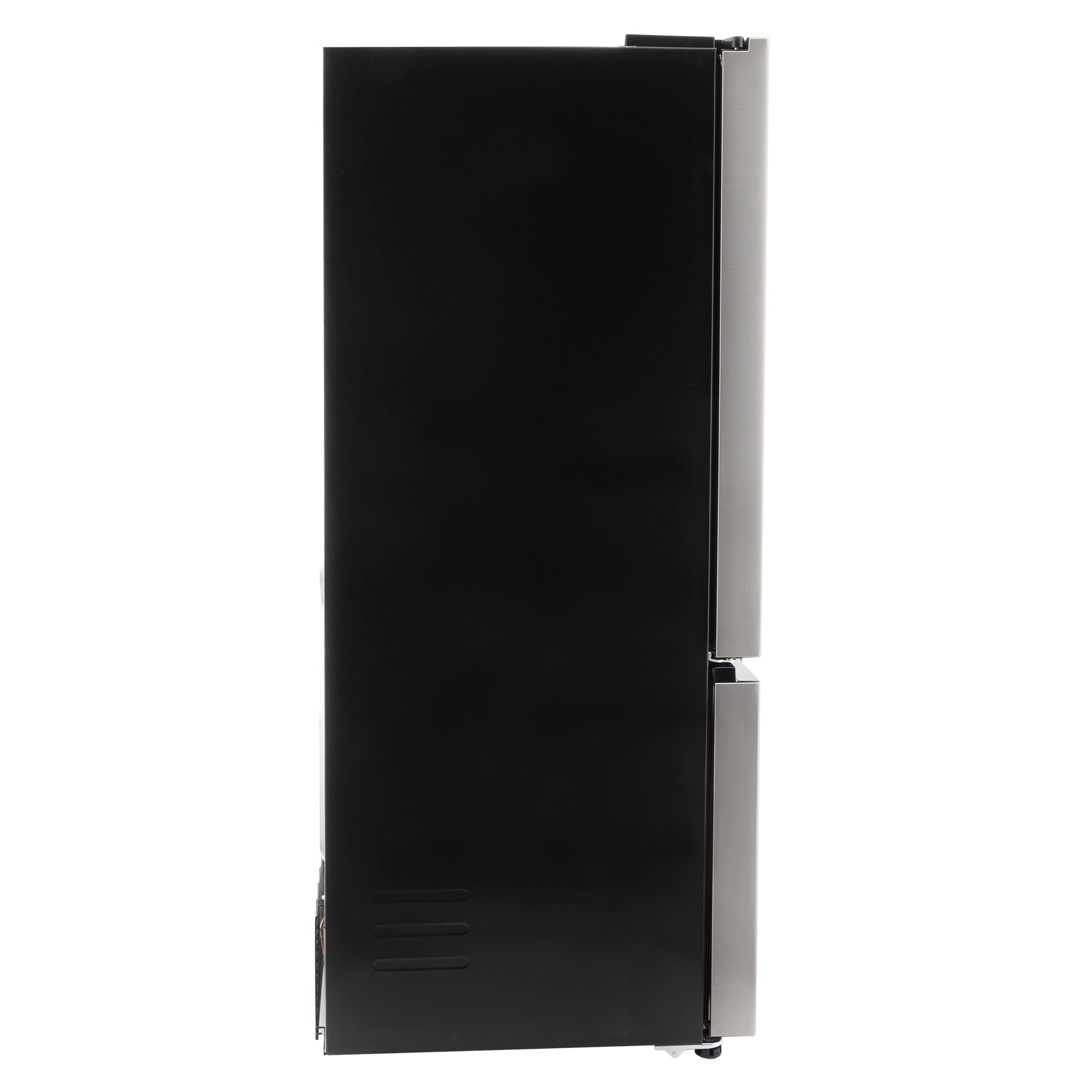RecPro RV Refrigerator | 12V | 16 Cubic Feet | French Doors | Stainless