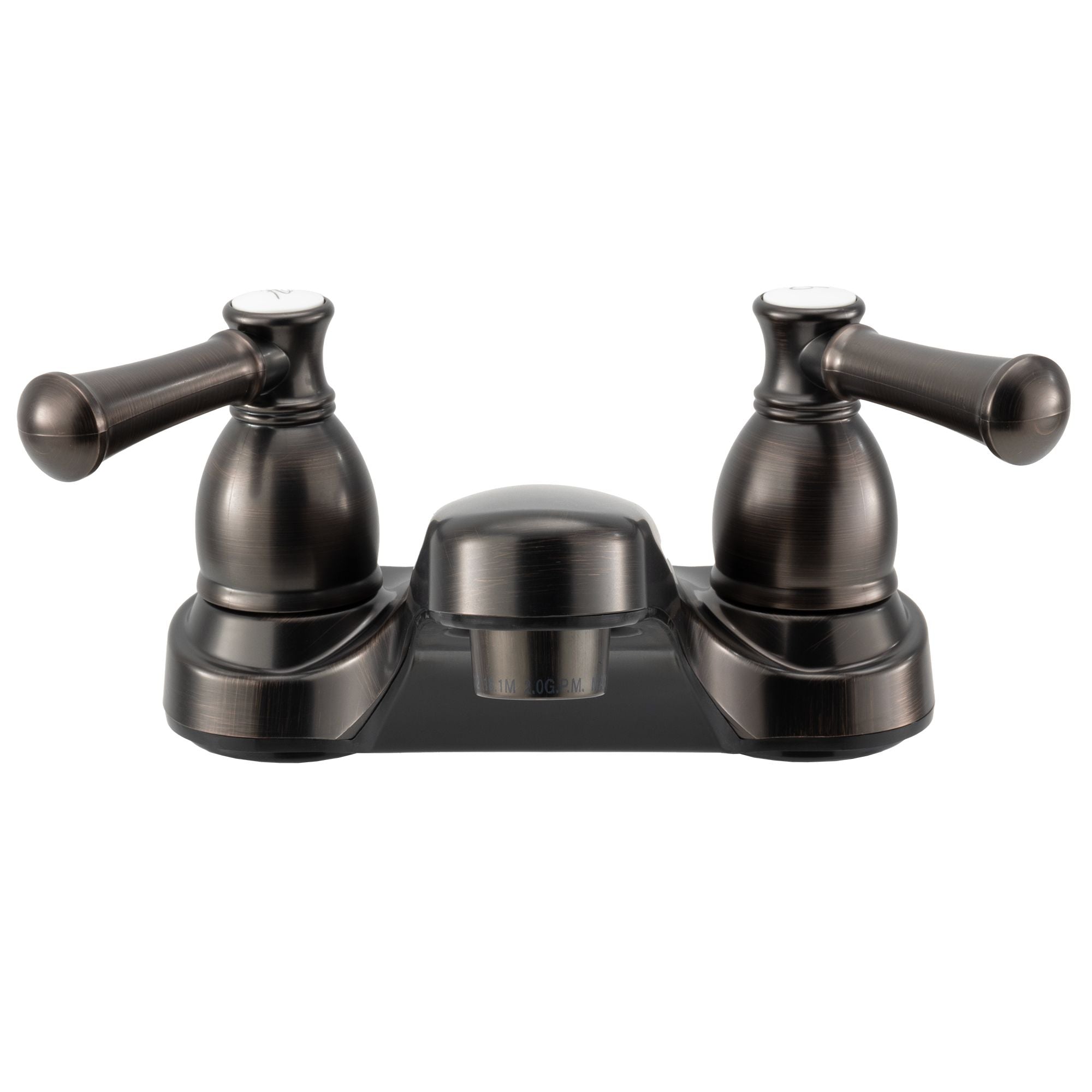 Dura Faucet RV Bathroom Faucet | Classical Venetian Bronze