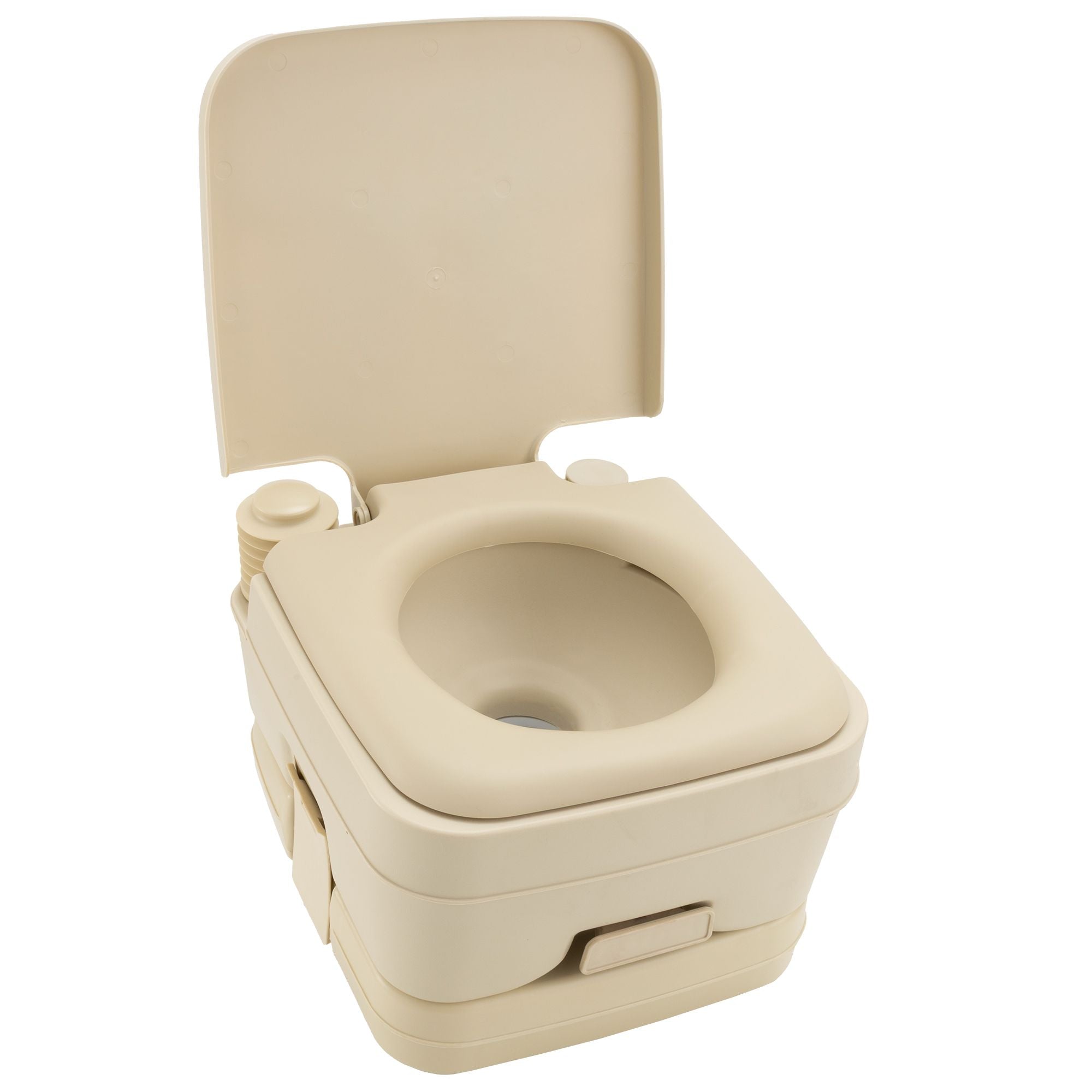 Heng's Camping Portable Toilet 2 ½ Gallon | Tan