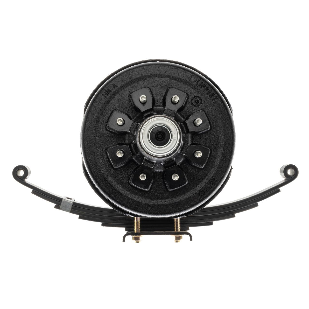 Lippert Trailer Axle 7,000LB Underslung Idler | 86.5HF | 68.5SC