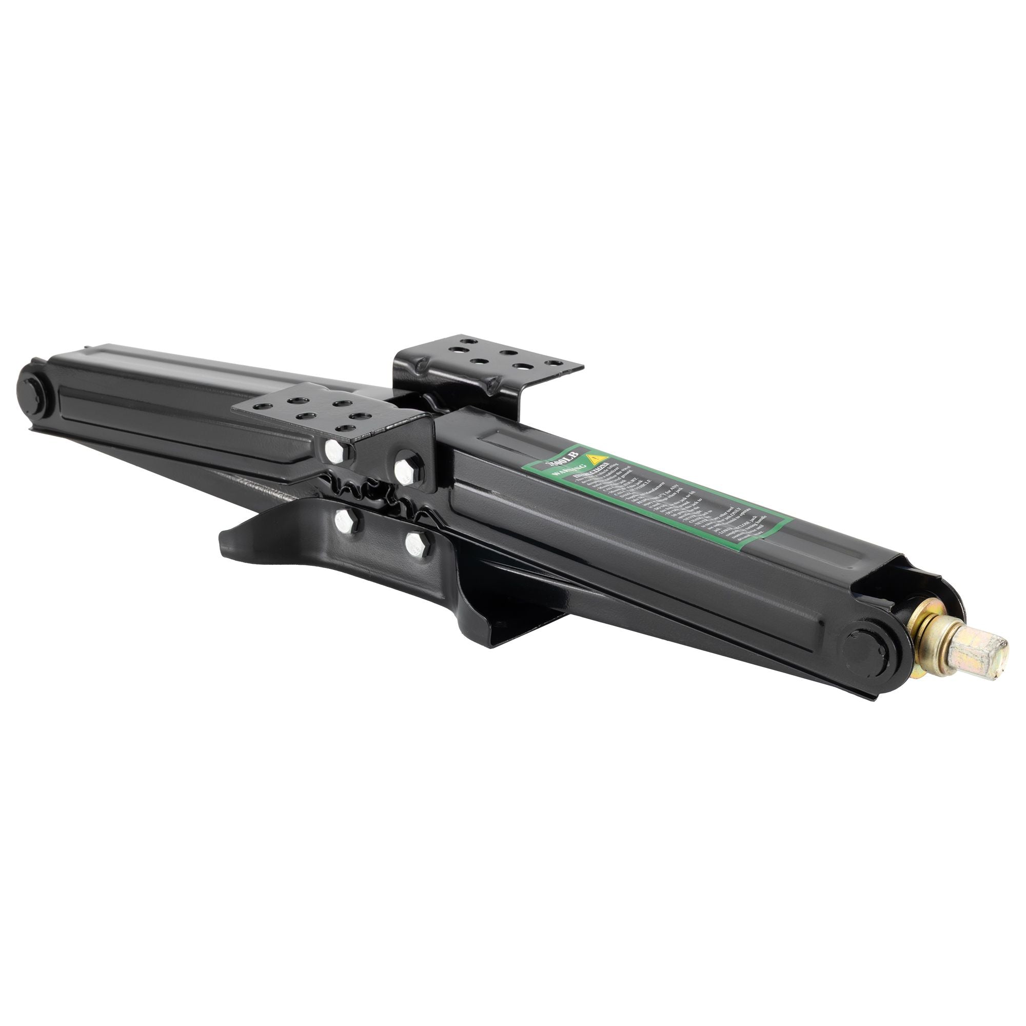 RV Stabilizer Jacks | 2500 lb. | 24" Scissor Leveling  | With Handle