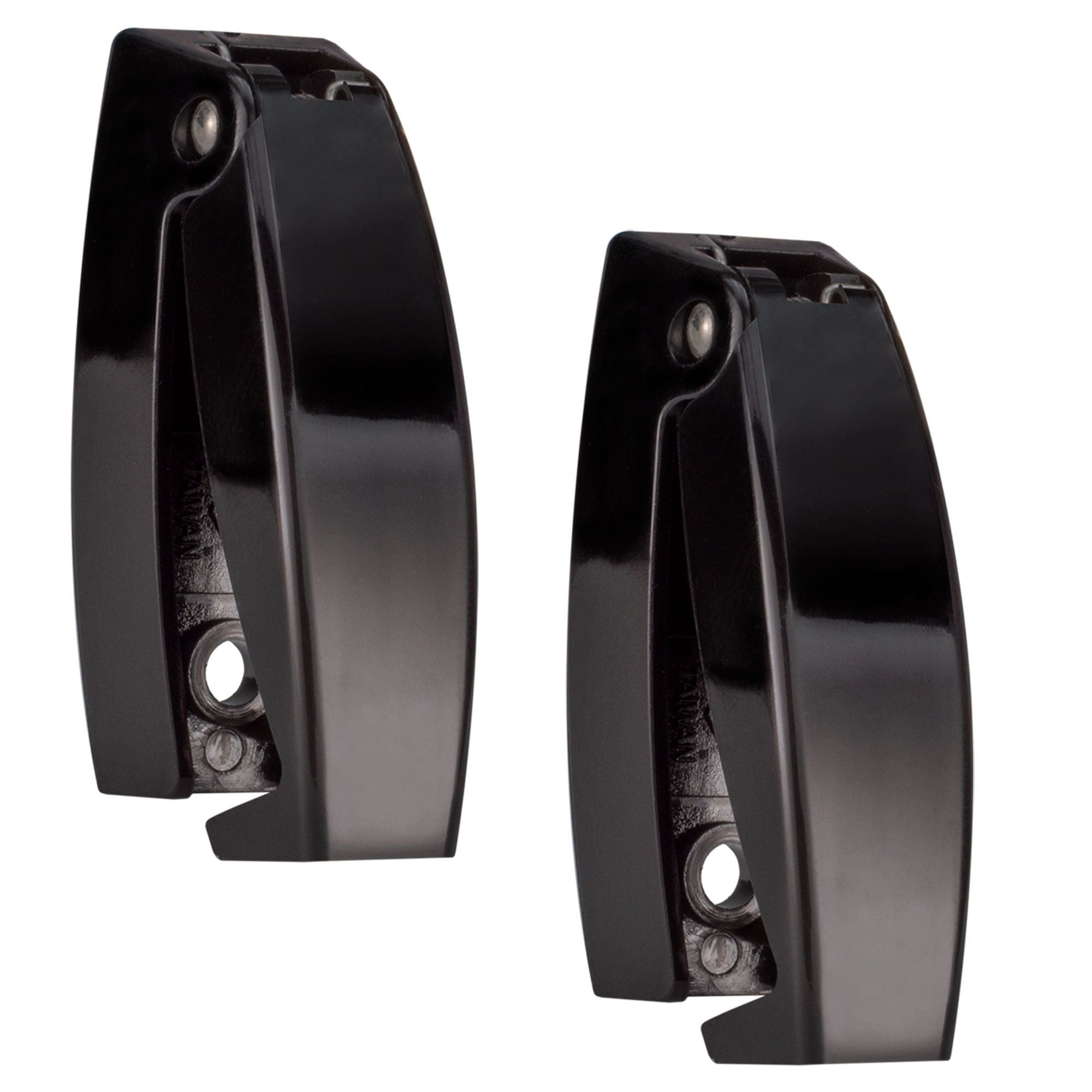 RV Compartment Door Catch | Clip Latch Black