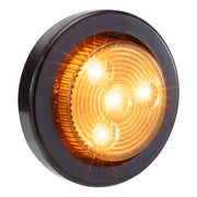 2" Amber/Amber Round Exterior LED Trailer Marker Lights