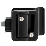 RV Door Lock | Paddle Entry with Deadbolt | Black