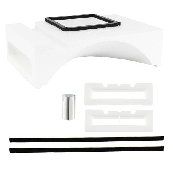RV Airflow fits Coleman Mach 3, 10, 15, Q | Shallow Plenum