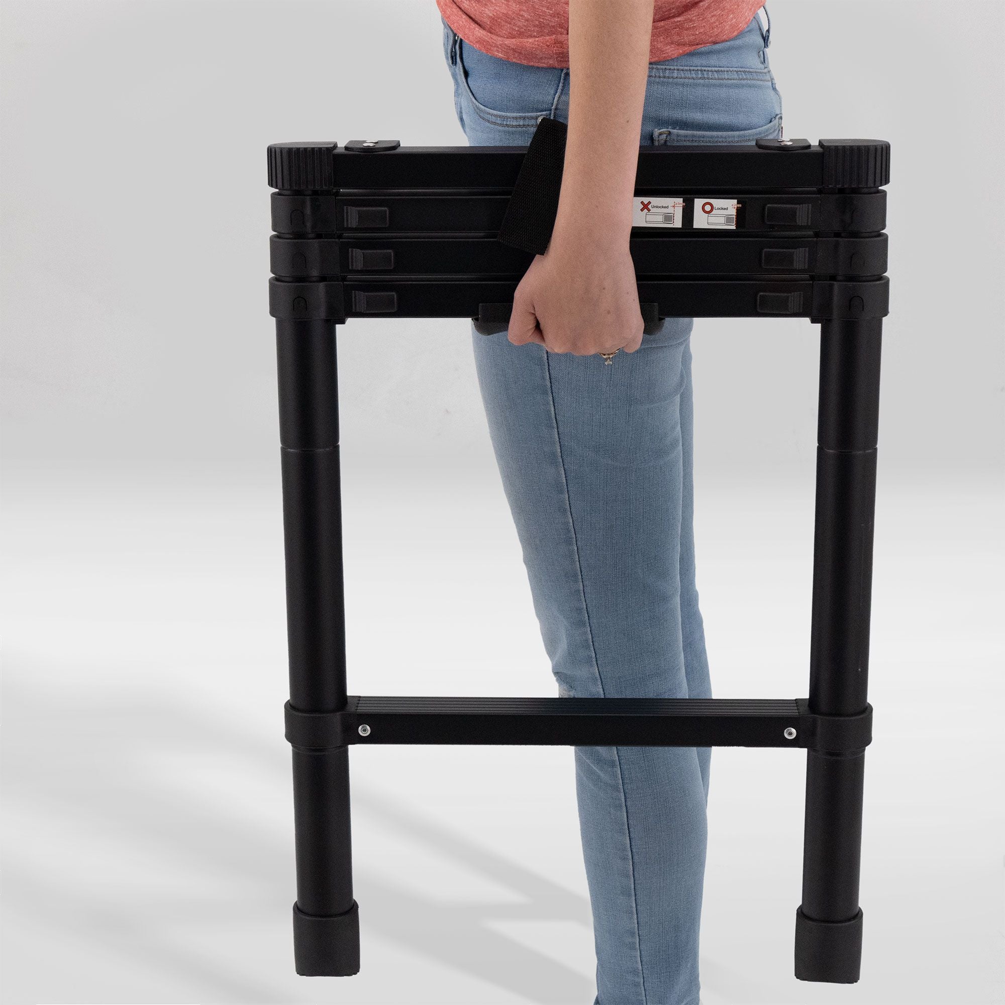 RV Bunk Ladder Telescoping 60"