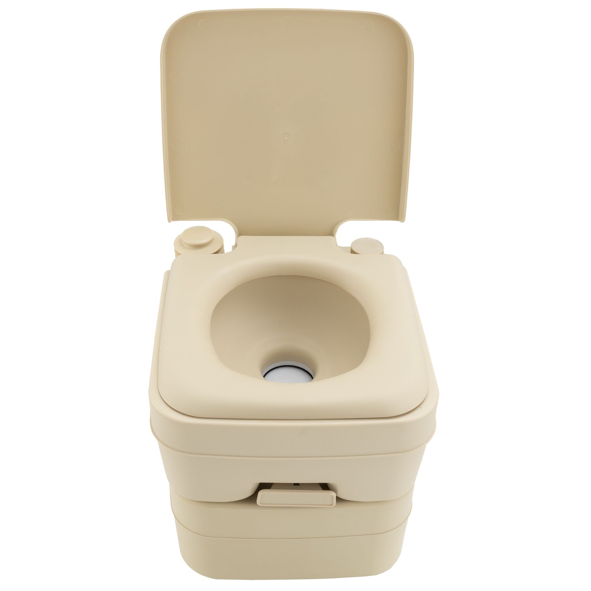 Heng's Camping Portable Toilet 5 Gallon | Tan