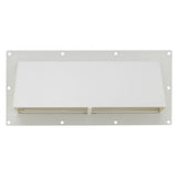 Ventline RV Range Hood Vent Exhaust Cover | White