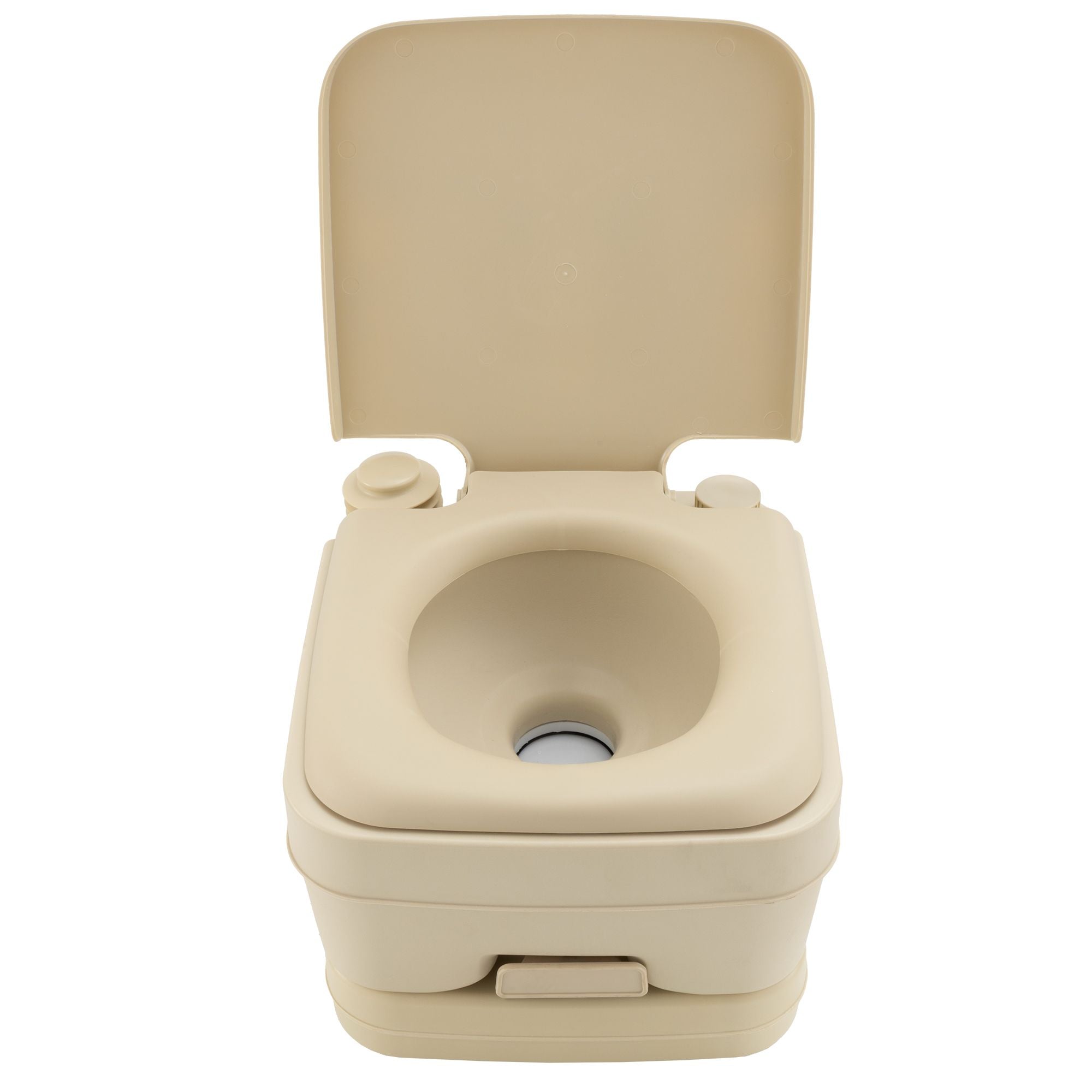 Heng's Camping Portable Toilet 2 ½ Gallon | Tan
