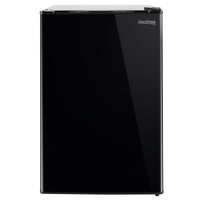 RecPro RV Refrigerator | 12 V | 3.3 Cubic Feet | Black