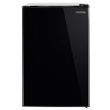 RecPro RV Refrigerator | 12 V | 3.3 Cubic Feet | Black