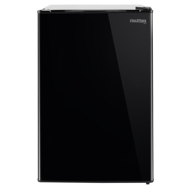 RecPro RV Refrigerator | 12 V | 3.3 Cubic Feet | Black