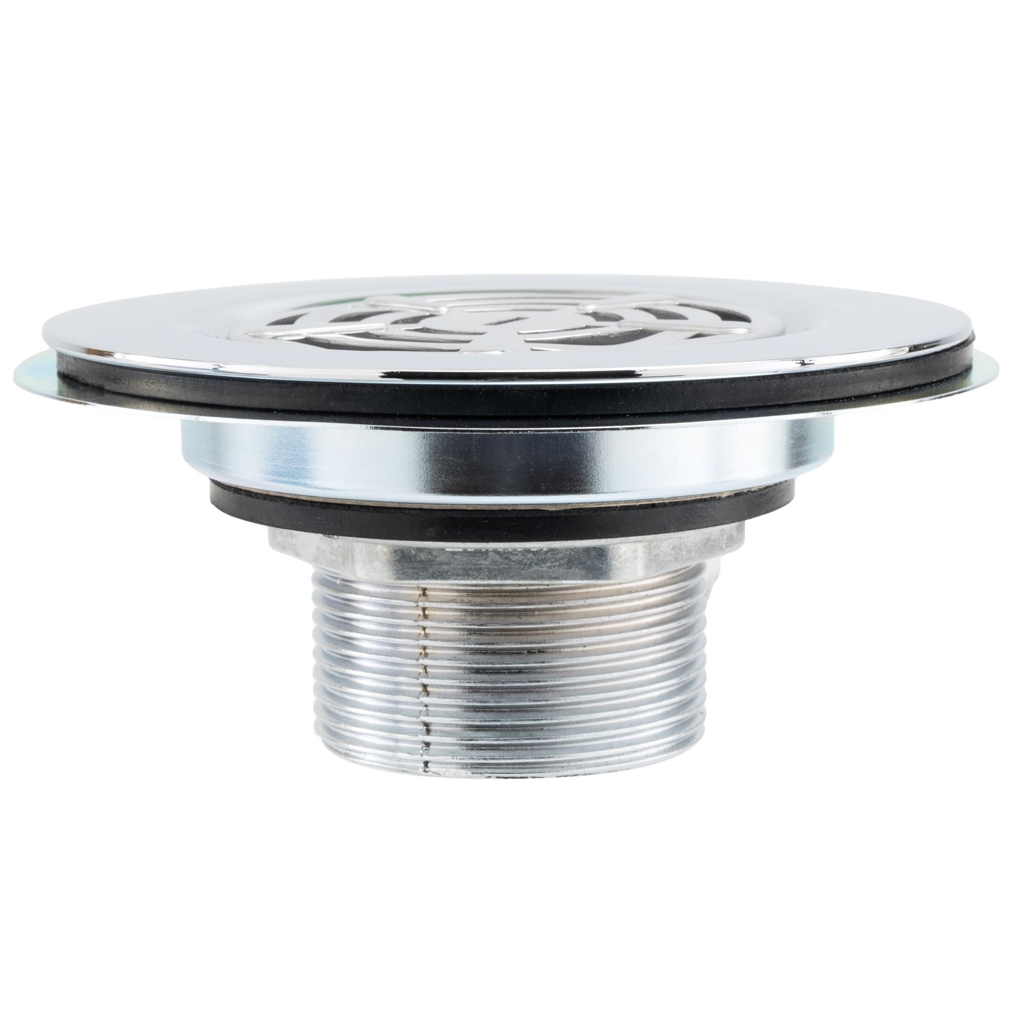 RV Shower Drain with Strainer | 3" | Stainless Steel