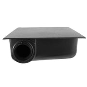 RV Black Water Tank Left Hand Drain 8 Gallon | 19 ⅝" x 17 ⅜" x 6"