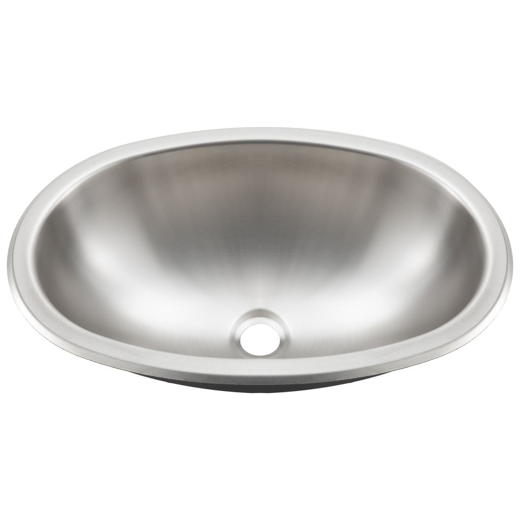 RV Sink Stainless Steel 12" x 17"