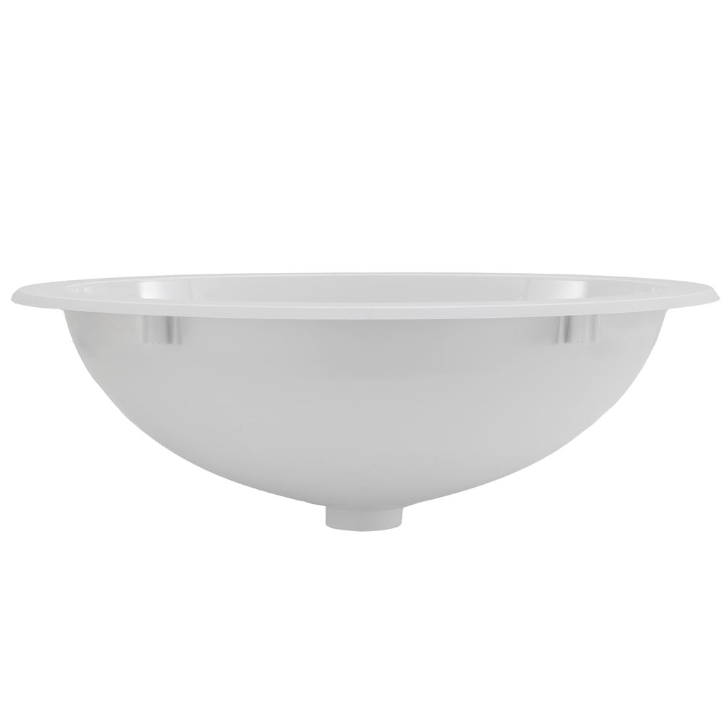 RV Sink 16" x 12 ¼" Single Bowl  | White