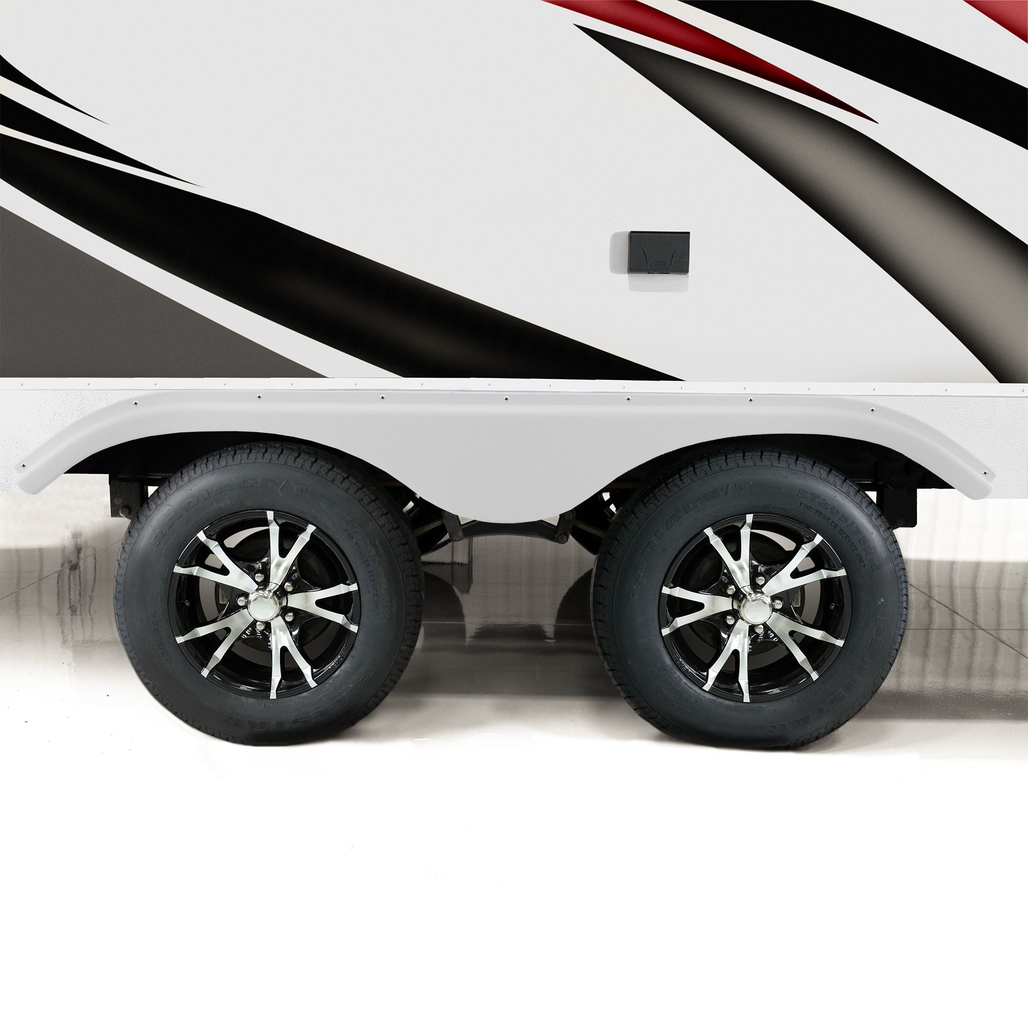 RV Tandem Fender Skirt | 65 ½" W x 8 ½" H