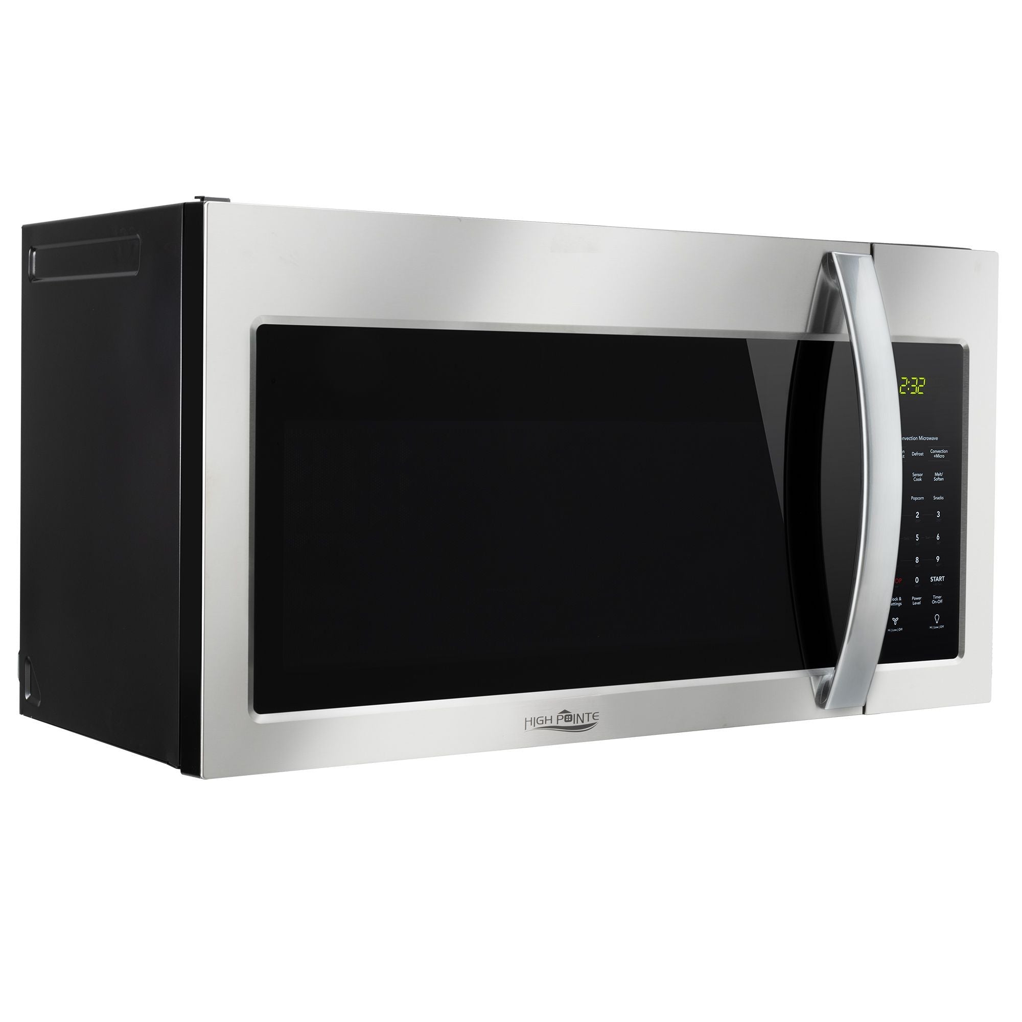 High Pointe RV Microwave 30" 1.5 CF. | Stainless Steel Finish | Over the Range