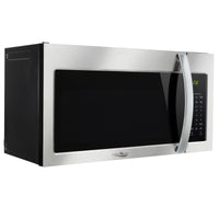 High Pointe RV Microwave 30" 1.5 CF. | Stainless Steel Finish | Over the Range
