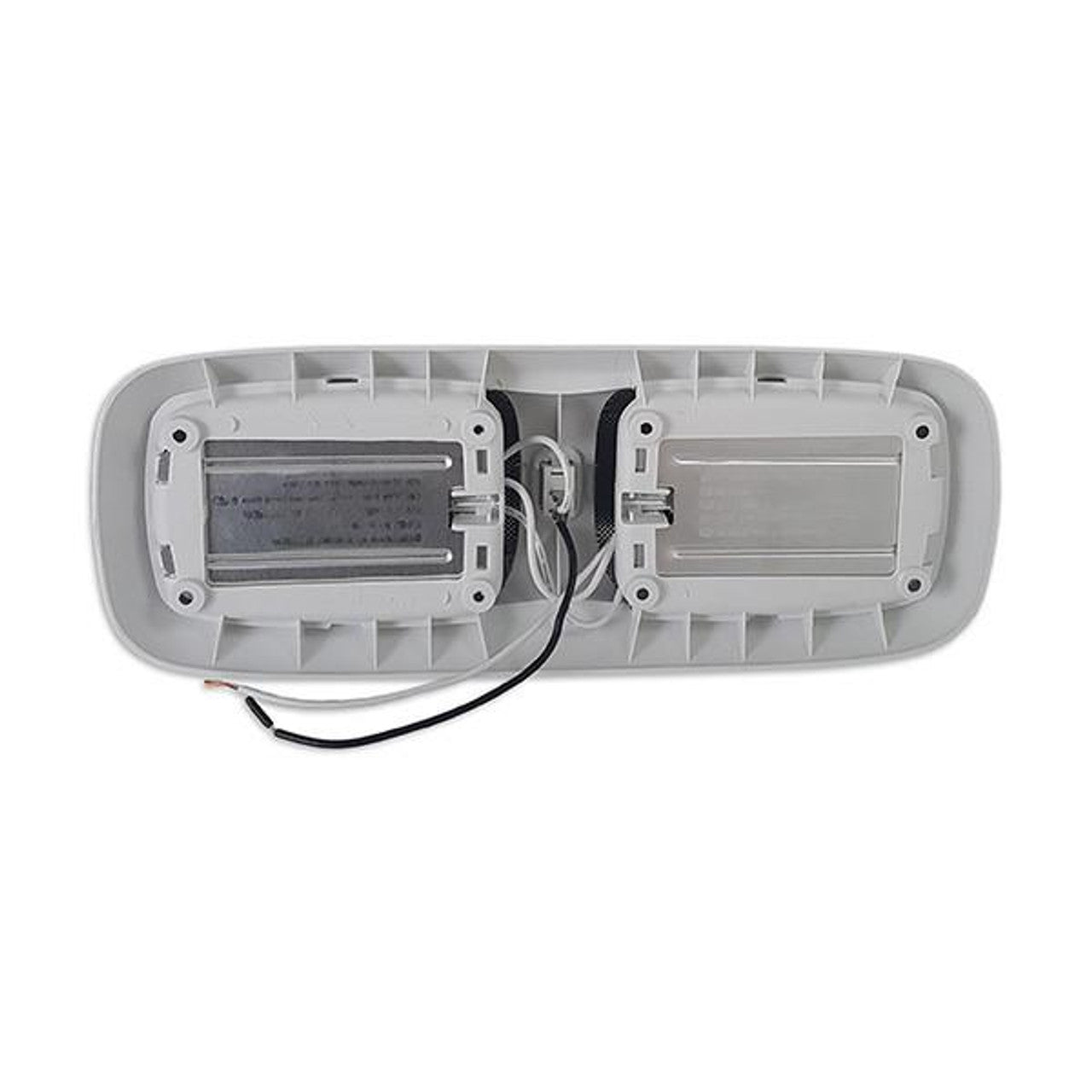 RV Double Dome Pancake Light | LED 3200K | Interior Lighting | Warm White