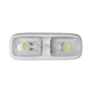 RV Double Dome Pancake Light | LED 3200K | Interior Lighting | Warm White