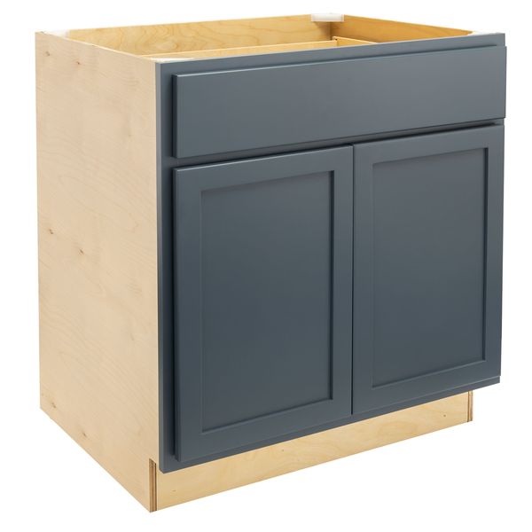 RV Base Cabinet | Needlepoint Navy