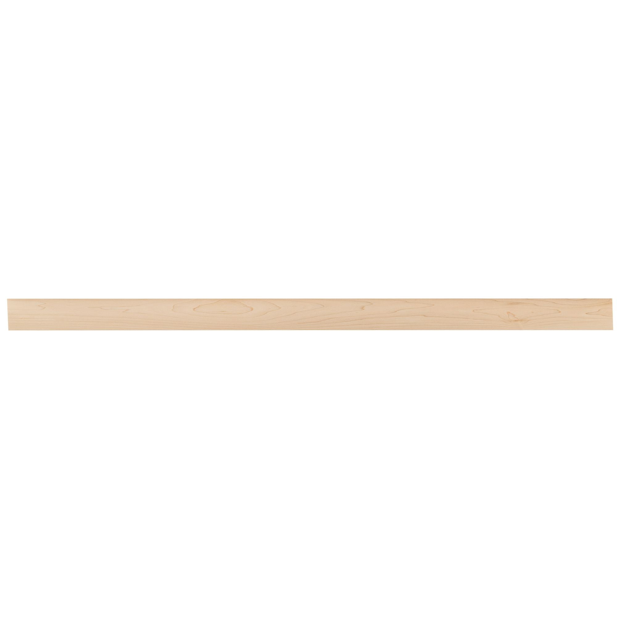 RV Cabinet Moulding Strip | Unfinished Maple