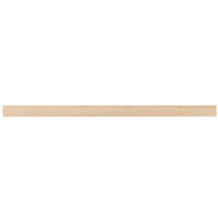 RV Cabinet Filler | Unfinished Maple