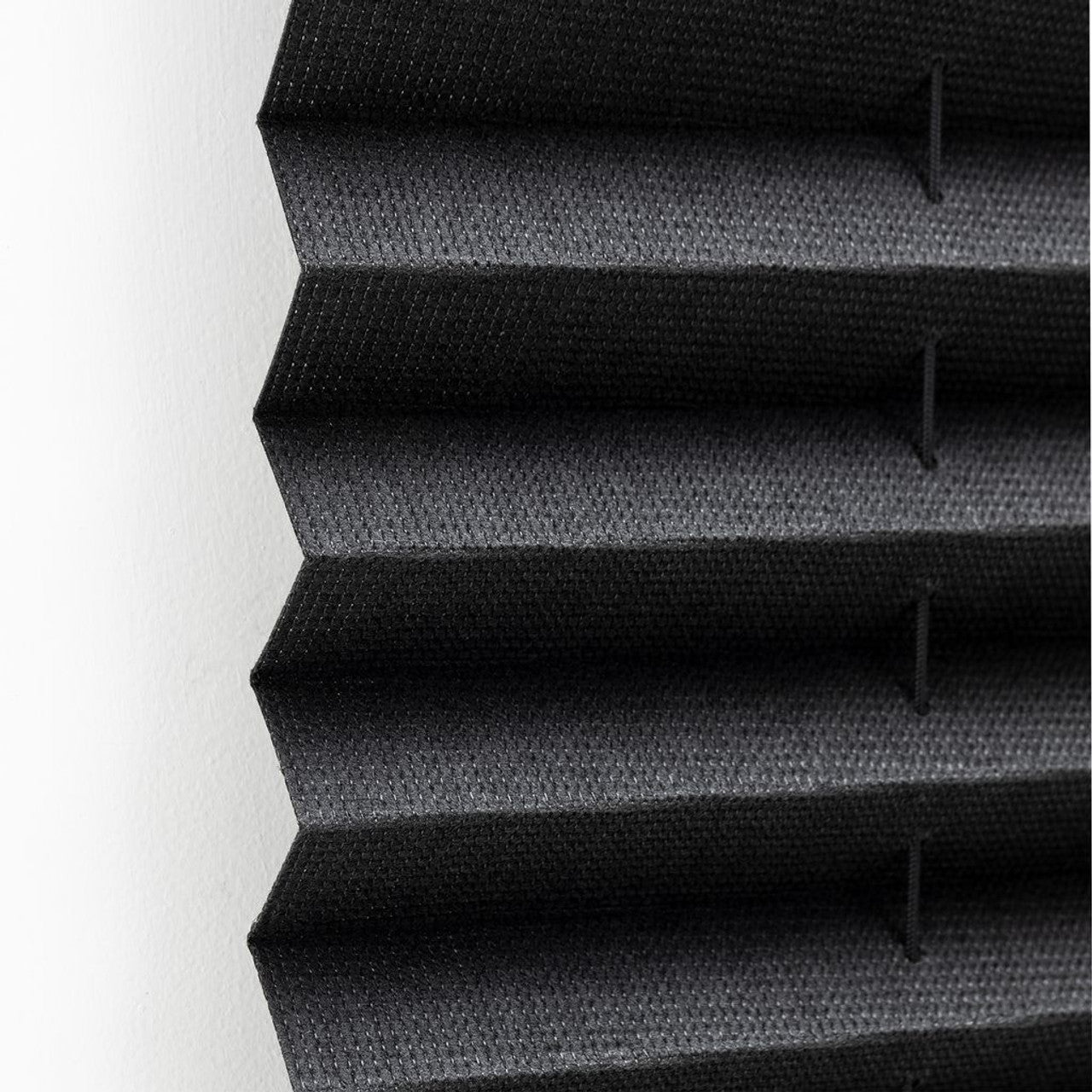 RV Blinds Pleated Shade | Black