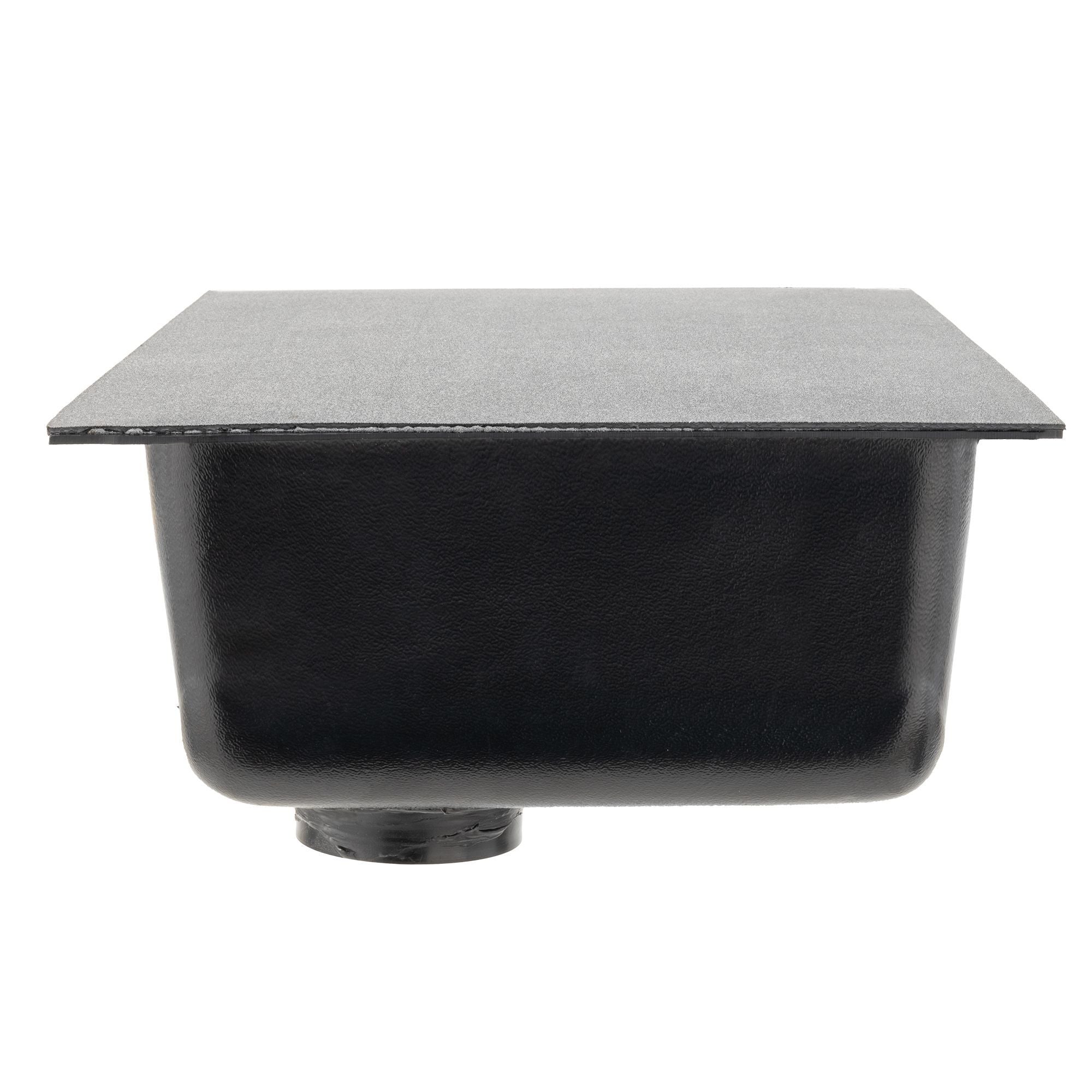 RV Black Water Tank Left Hand Drain 9 Gallon | 21 ⅛" x 15 ³⁄₁₆" x 7 ⅜"
