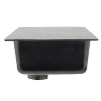 RV 9 Gallon Left Hand Drain Holding Tank  21 ⅛" x 15 ³⁄₁₆" x 7 ⅜"