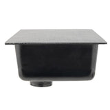 RV 9 Gallon Left Hand Drain Holding Tank  21 ⅛" x 15 ³⁄₁₆" x 7 ⅜"