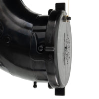 RV Waste Valve Dual Heel Elbow 3" Hub x 1 ½" Hub