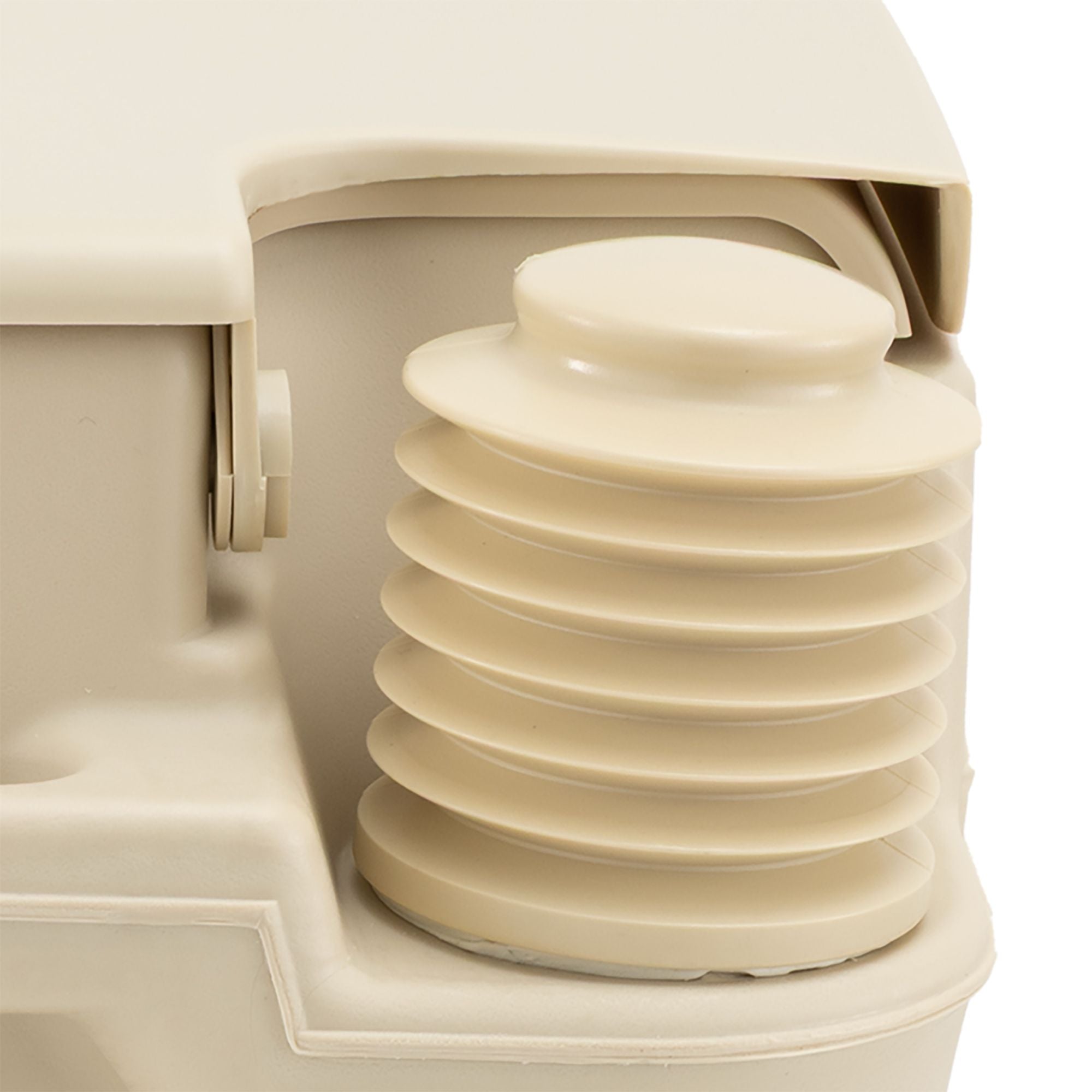 Heng's Camping Portable Toilet 2 ½ Gallon | Tan