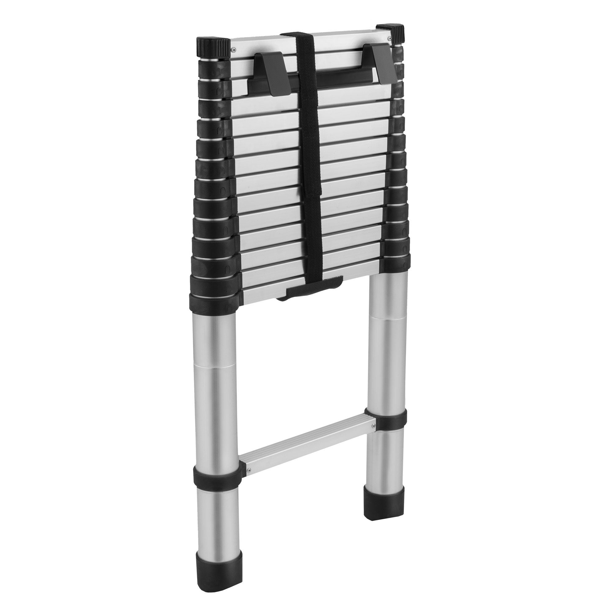 RV Telescoping Ladder 14' 6" Compatible with Lippert On-The-Go Prepped Units