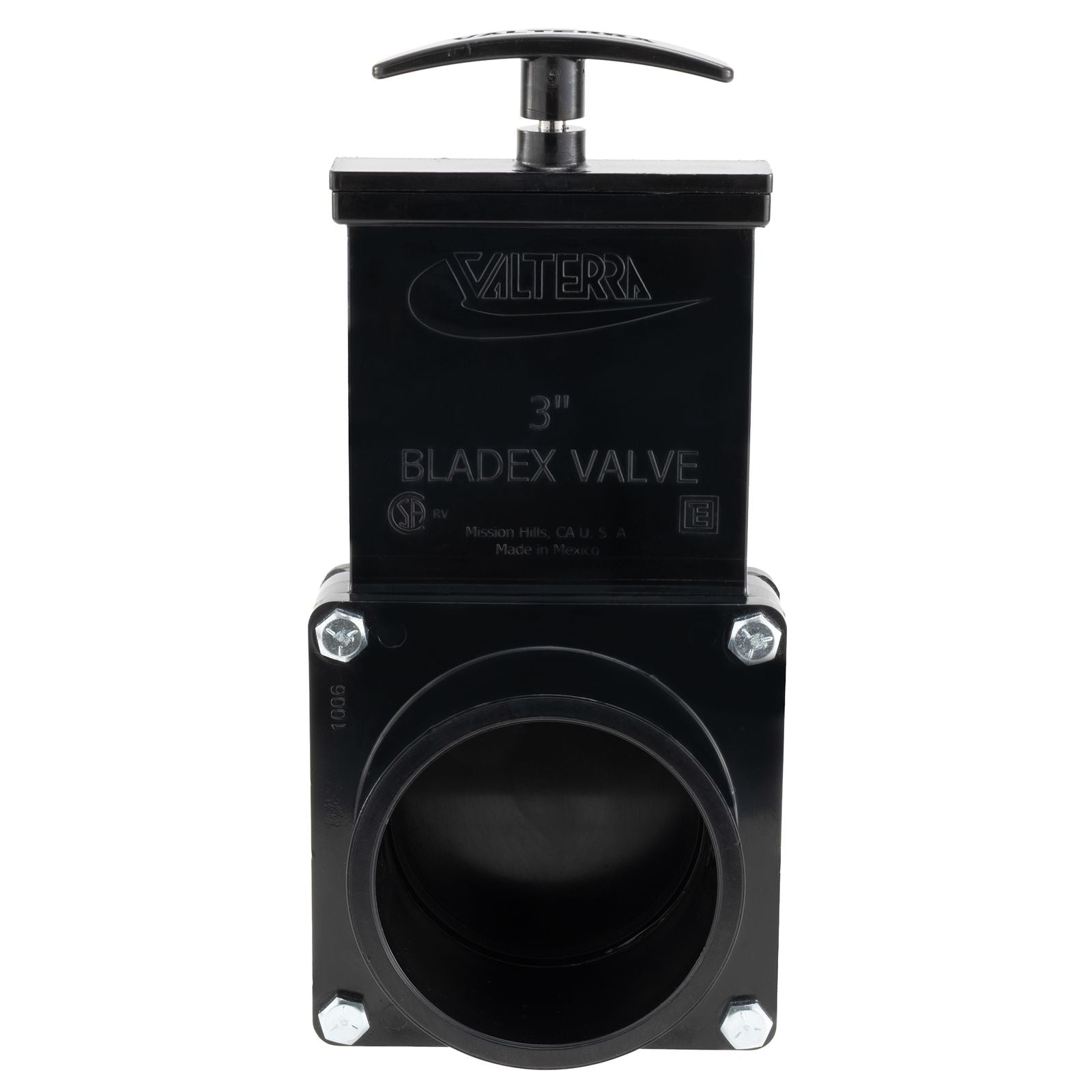 Valterra RV Waste Valve 3"