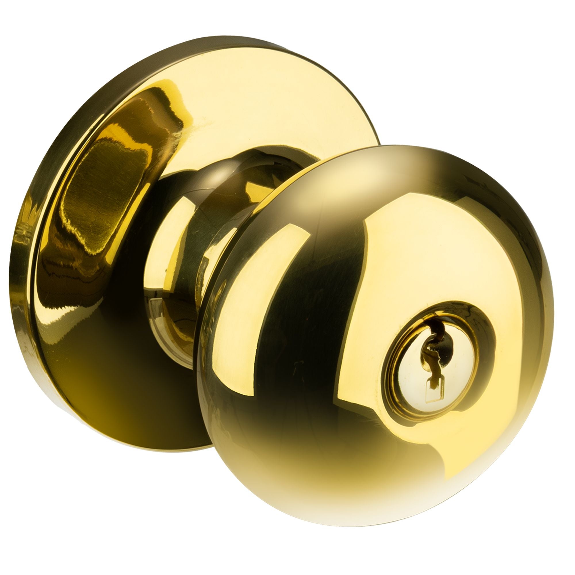 Ultra Security Entry Lock Set | Brass | P/N 85730