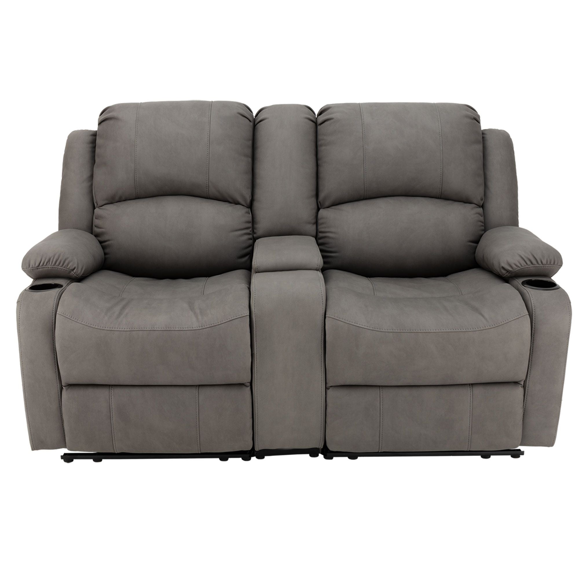 RV Wall Hugger Sofa 65" Manual Reclining Theater Seats
